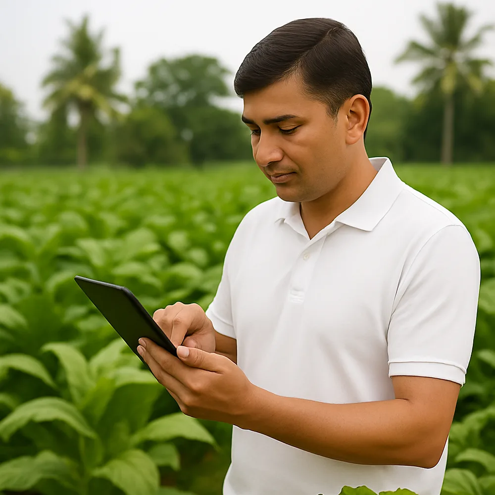 100% sourcing monitored by Crop Analytica®