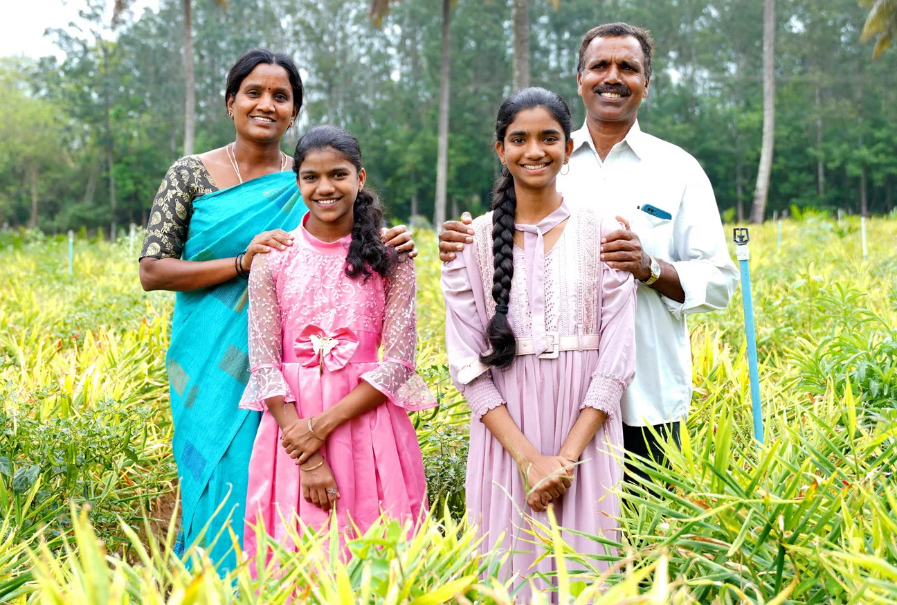 Beyond the Leaf: Bulding Stronger Farming Communities