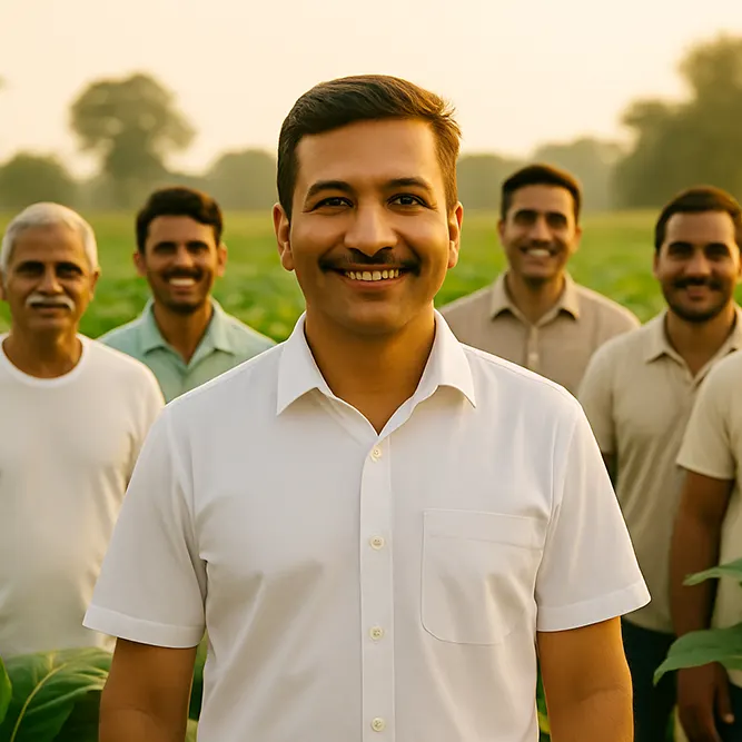Thousands of Farmers in our network